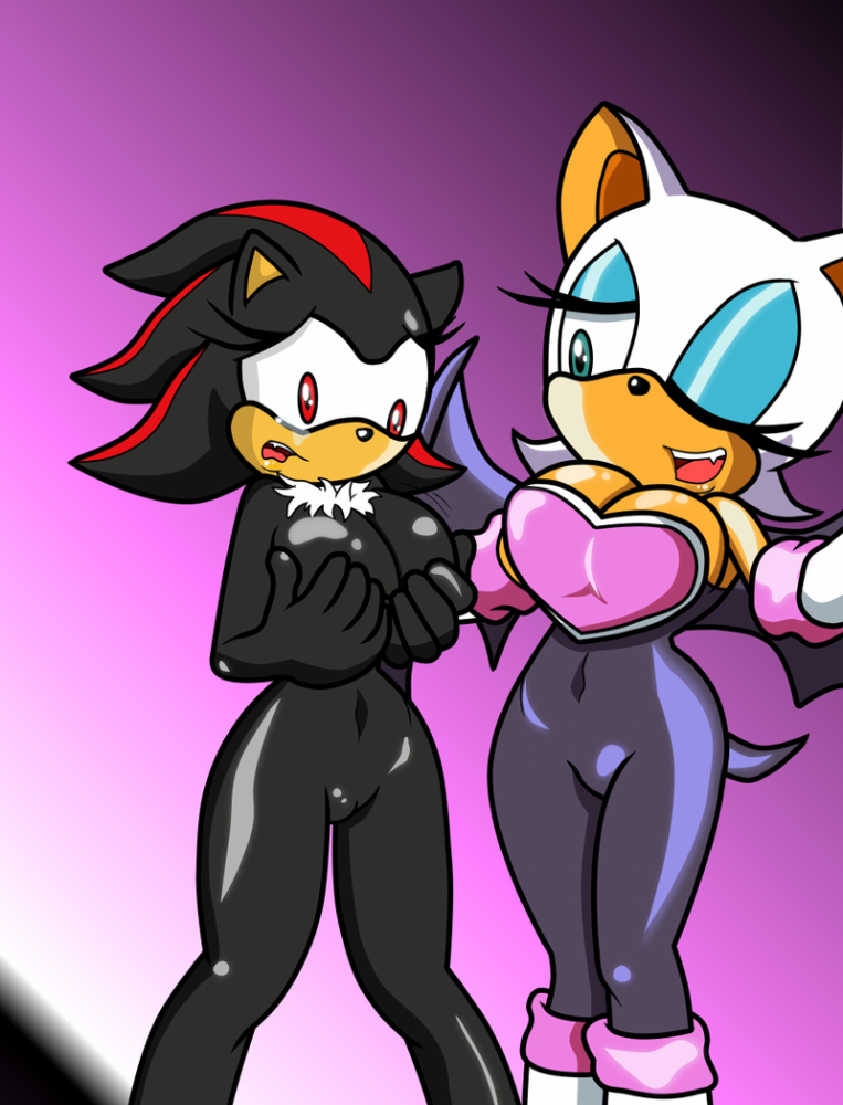 Sonic and rouge uncensored sex